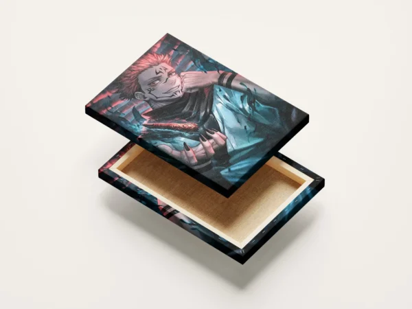 Tablou Canvas Jujutsu Kaisen -Regele Blestemelor - Detaliu Tablou Canvas nr. 17444
