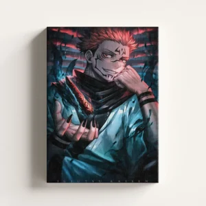 Tablou Canvas Jujutsu Kaisen -Regele Blestemelor