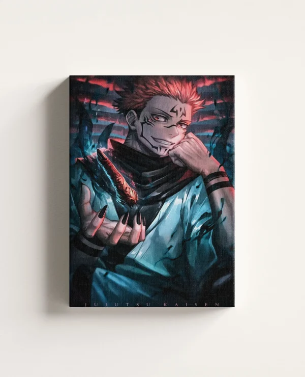 Tablou Canvas Jujutsu Kaisen -Regele Blestemelor