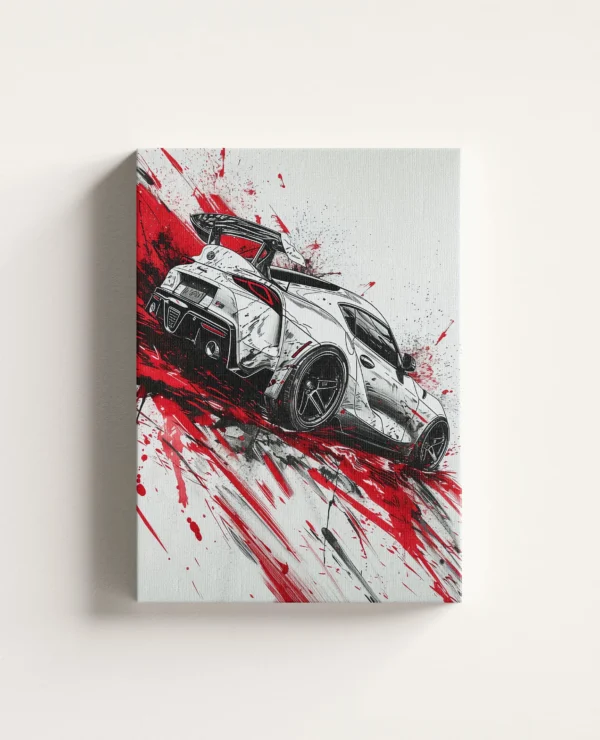 Tablou Canvas Artă Dinamică Motorsport