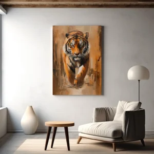 Tablou Canvas Tigru Siberian - Detaliu Tablou Canvas nr. 26536