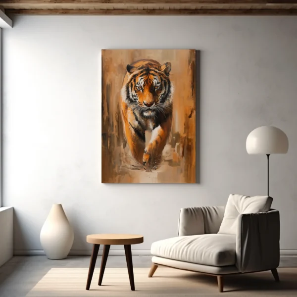 Tablou Canvas Tigru Siberian - Detaliu Tablou Canvas nr. 26536