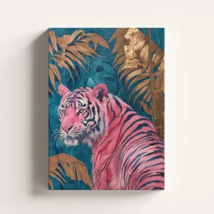 Tablou Canvas Pisicuta Roz