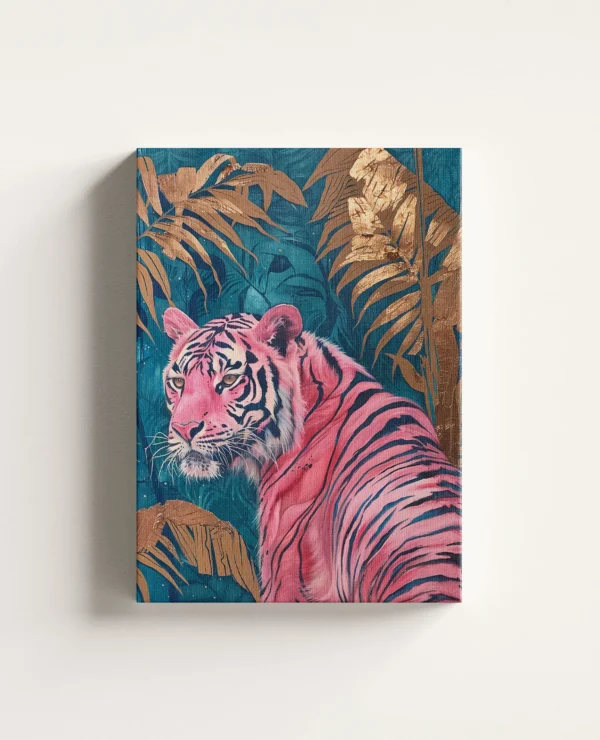 Tablou Canvas Pisicuta Roz