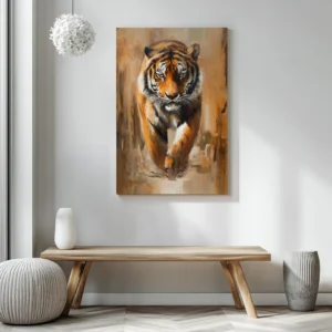 Tablou Canvas Tigru Siberian - Detaliu Tablou Canvas nr. 26535