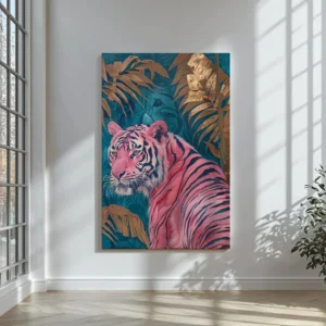 Tablou Canvas Pisicuta Roz - Detaliu Tablou Canvas nr. 30008
