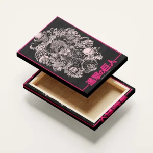 Tablou Canvas Attack on Titan – Titanii - Detaliu Tablou Canvas nr. 18533