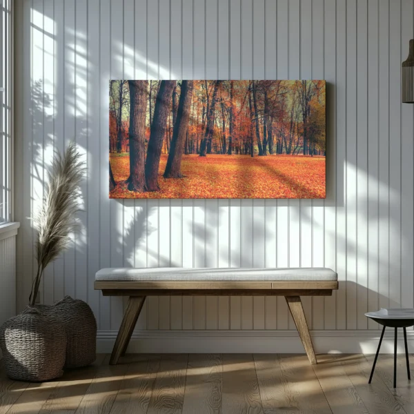 Tablou Canvas Toamna Aurie - Detaliu Tablou Canvas nr. 21941