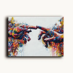 Tablou Canvas Crearea lui Adam