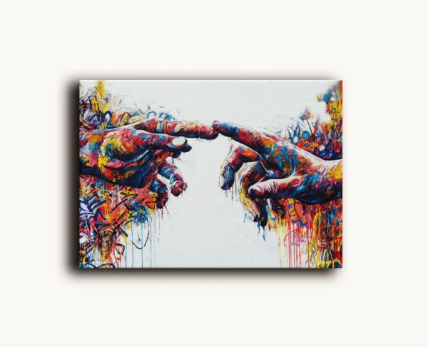 Tablou Canvas Crearea lui Adam