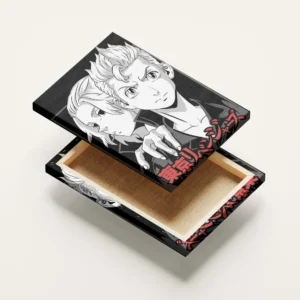 Tablou Canvas Tokyo Revengers - Takemichi & Mikey - Detaliu Tablou Canvas nr. 17774