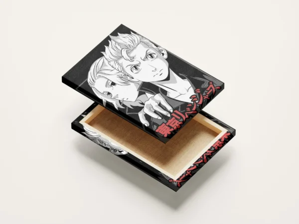 Tablou Canvas Tokyo Revengers - Takemichi & Mikey - Detaliu Tablou Canvas nr. 17774