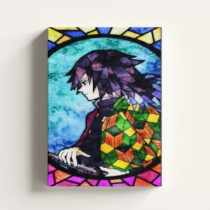 Tablou Canvas Demon Slayer - Giyu Tomioka
