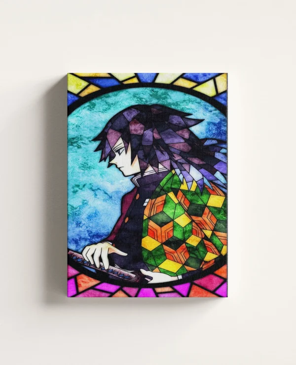 Tablou Canvas Demon Slayer - Giyu Tomioka