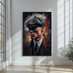 Tablou Canvas Thomas Shelby - Detaliu Tablou Canvas nr. 29510