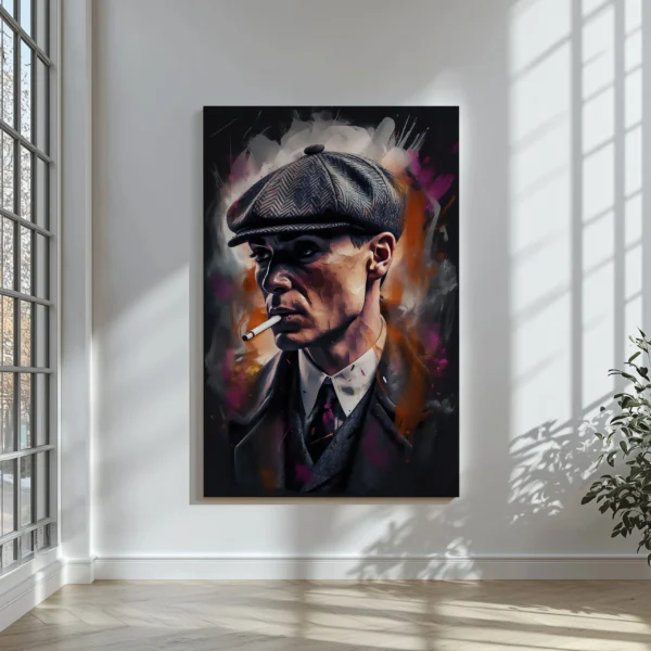 Tablou Canvas Thomas Shelby - Detaliu Tablou Canvas nr. 29510