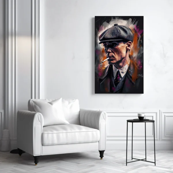 Tablou Canvas Thomas Shelby - Detaliu Tablou Canvas nr. 29509