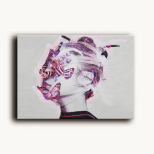 Light Trails - Detaliu Tablou Canvas nr. 16948