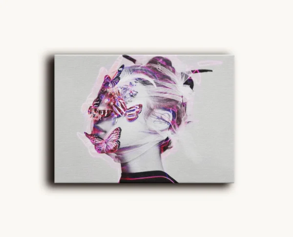 Light Trails - Detaliu Tablou Canvas nr. 16948