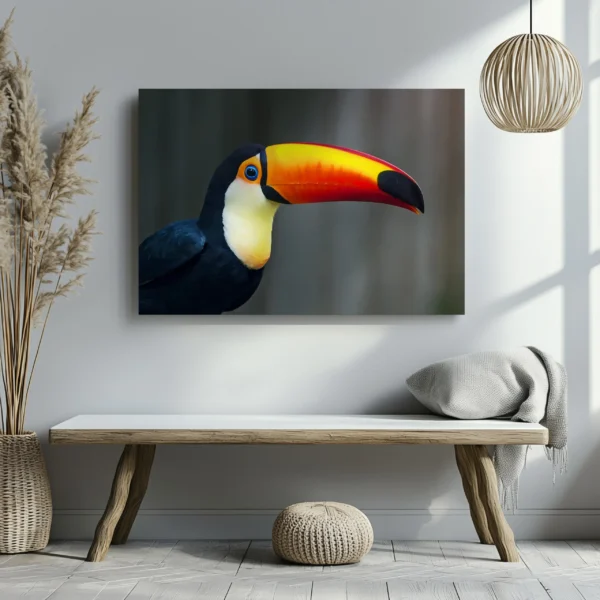 Tablou Canvas Tablou Canvas Tucan Toco - Detaliu Tablou Canvas nr. 27859