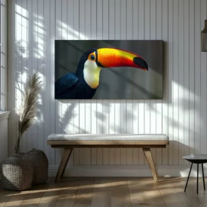 Tablou Canvas Tablou Canvas Tucan Toco - Detaliu Tablou Canvas nr. 27860
