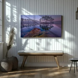 Tablou Canvas Răsărit Linistit - Detaliu Tablou Canvas nr. 22238