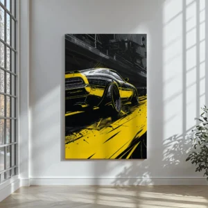 Tablou Canvas Dodge Challenger SRT - Detaliu Tablou Canvas nr. 24318