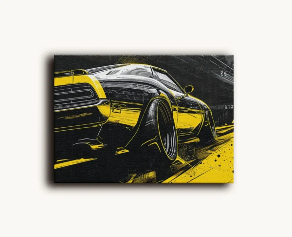 Tablou Canvas Dodge Challenger SRT - Detaliu Tablou Canvas nr. 24317