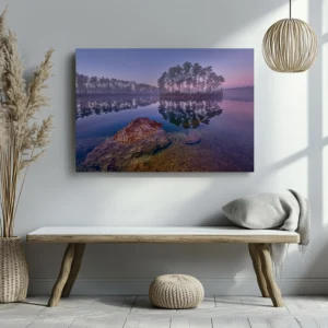 Tablou Canvas Răsărit Linistit - Detaliu Tablou Canvas nr. 22237