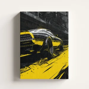 Tablou Canvas Dodge Challenger SRT