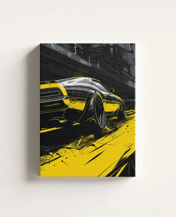 Tablou Canvas Dodge Challenger SRT
