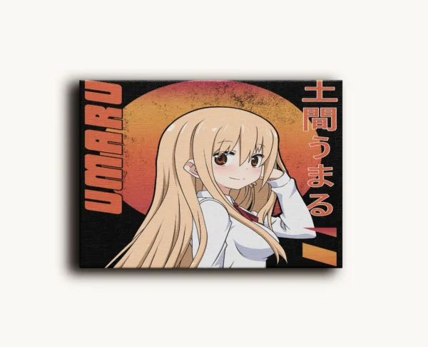 Tablou Canvas Himouto! Umaru-chan - Umaru Doma - Detaliu Tablou Canvas nr. 18004