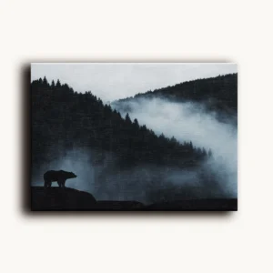 Tablou Canvas Gardianul Ceții