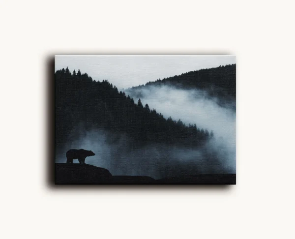 Tablou Canvas Gardianul Ceții