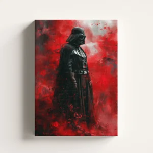 Tablou Canvas Darth Vader Red Lord