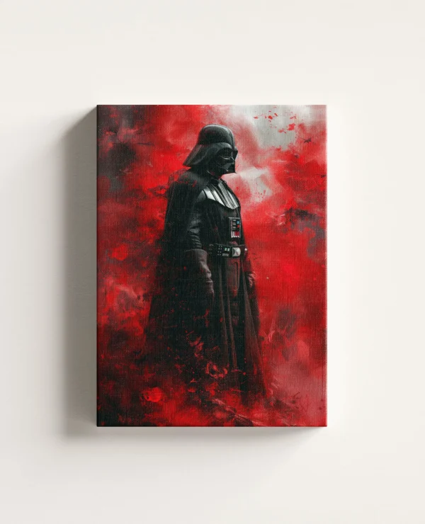 Tablou Canvas Darth Vader Red Lord