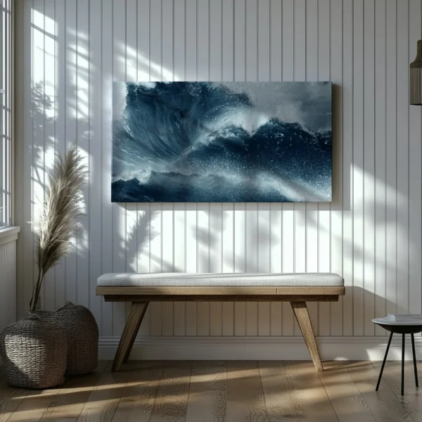 Tablou Canvas Forța Oceanului - Detaliu Tablou Canvas nr. 22172