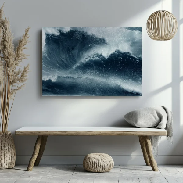 Tablou Canvas Forța Oceanului - Detaliu Tablou Canvas nr. 22171