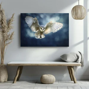 Tablou Canvas Tyto Albă - Detaliu Tablou Canvas nr. 28585