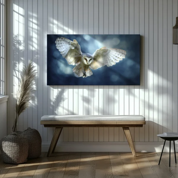 Tablou Canvas Tyto Albă - Detaliu Tablou Canvas nr. 28586