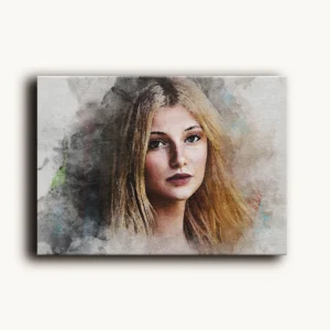 Watercolor - Detaliu Tablou Canvas nr. 16983