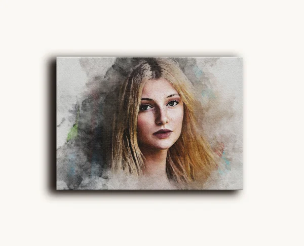 Watercolor - Detaliu Tablou Canvas nr. 16983