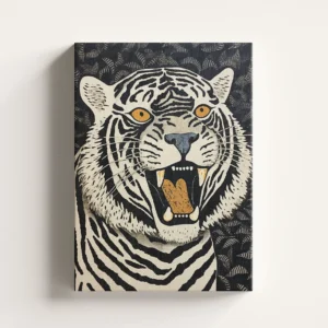 Tablou Canvas Tigru Surprins