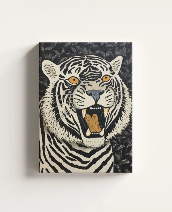 Tablou Canvas Tigru Surprins