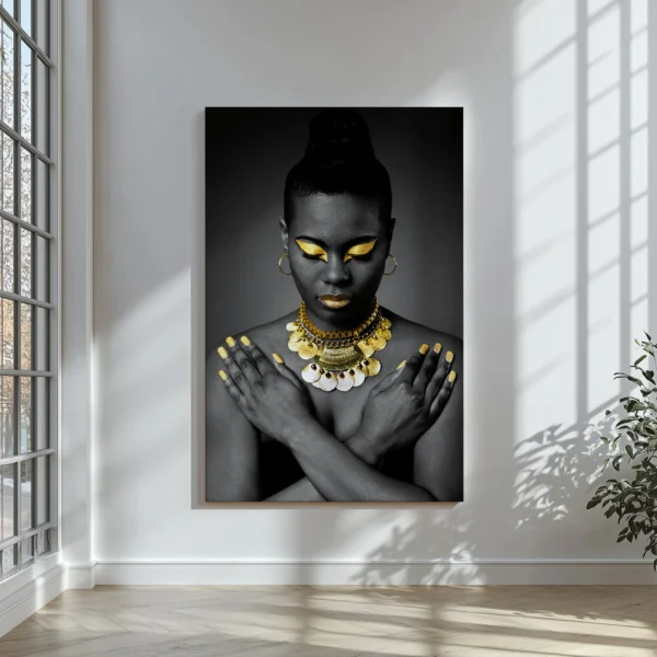 Tablou Canvas Regina de Aur