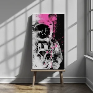 Tablou Canvas Pink Voyager - Detaliu Tablou Canvas nr. 21367