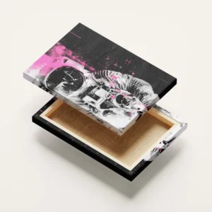 Tablou Canvas Pink Voyager - Detaliu Tablou Canvas nr. 21368
