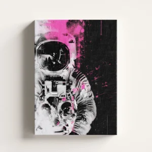 Tablou Canvas Pink Voyager