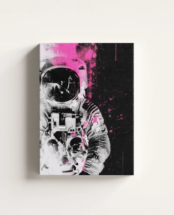 Tablou Canvas Pink Voyager