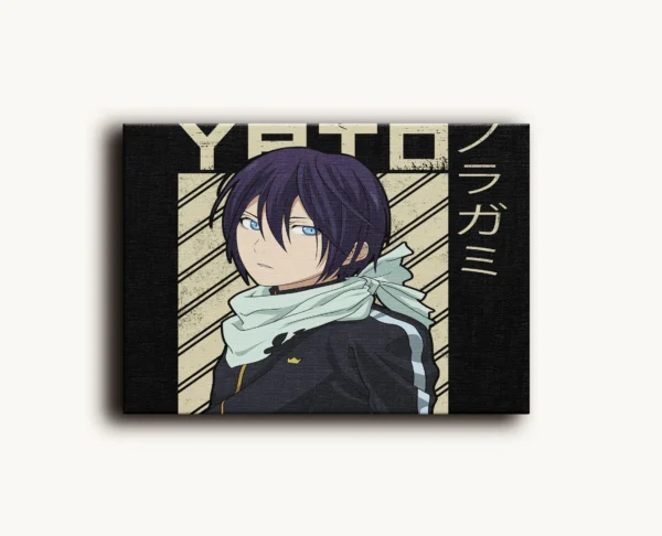 Tablou Canvas Noragami - Yato - Detaliu Tablou Canvas nr. 18235